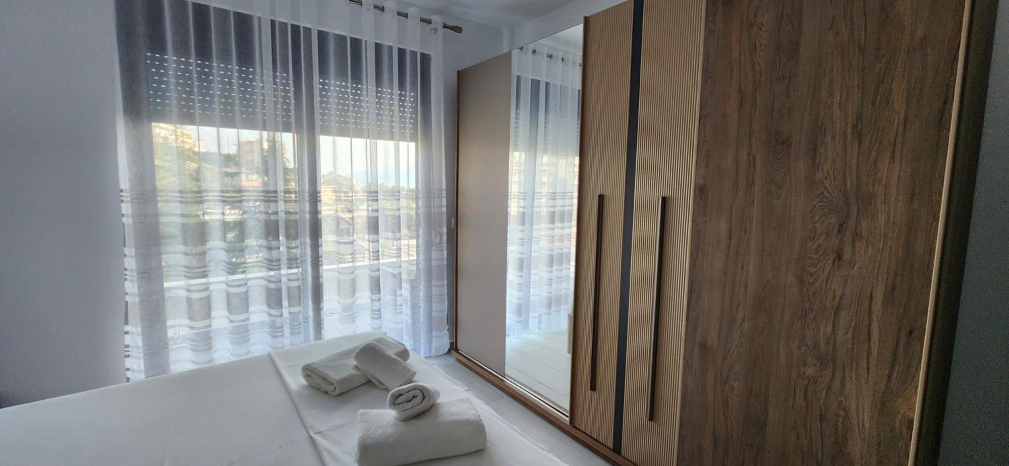 Duka Apartments Sarande Bagian luar foto