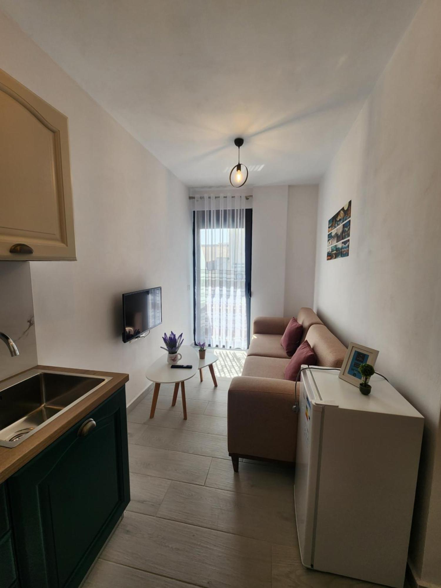 Duka Apartments Sarande Bagian luar foto
